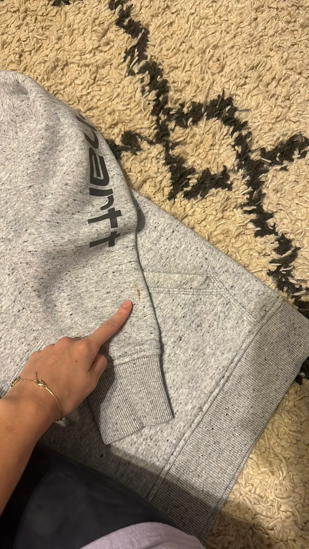 Carhartt hoodie - Image 2