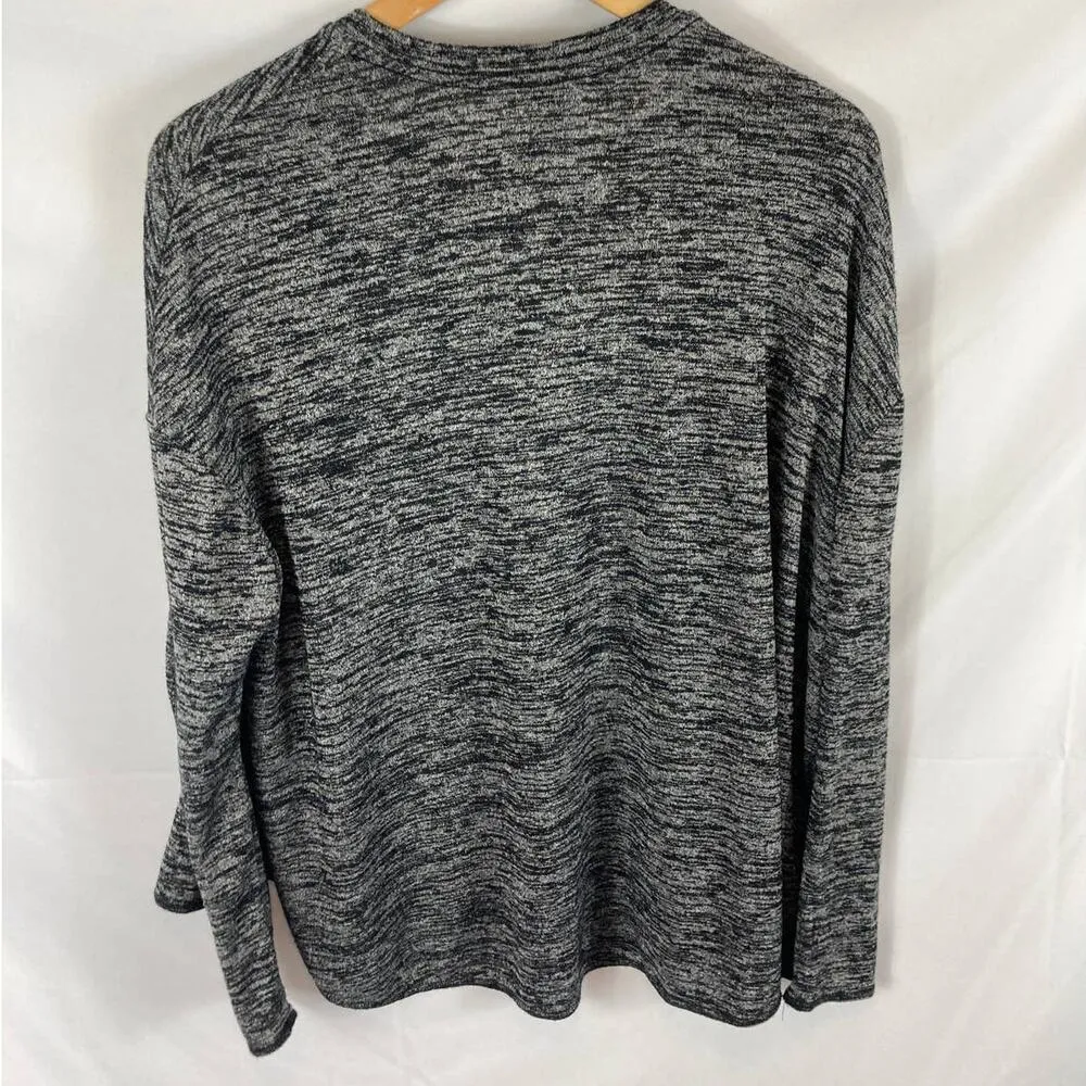 Wilfred Free Oversized Lightweight Marled Cardigan size small - Image 4