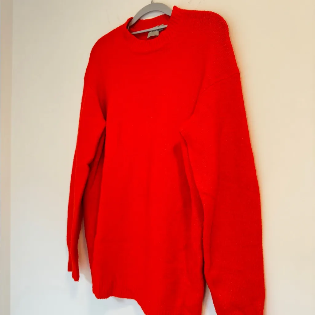 ASOS  Oversized Red Sweater - Image 3