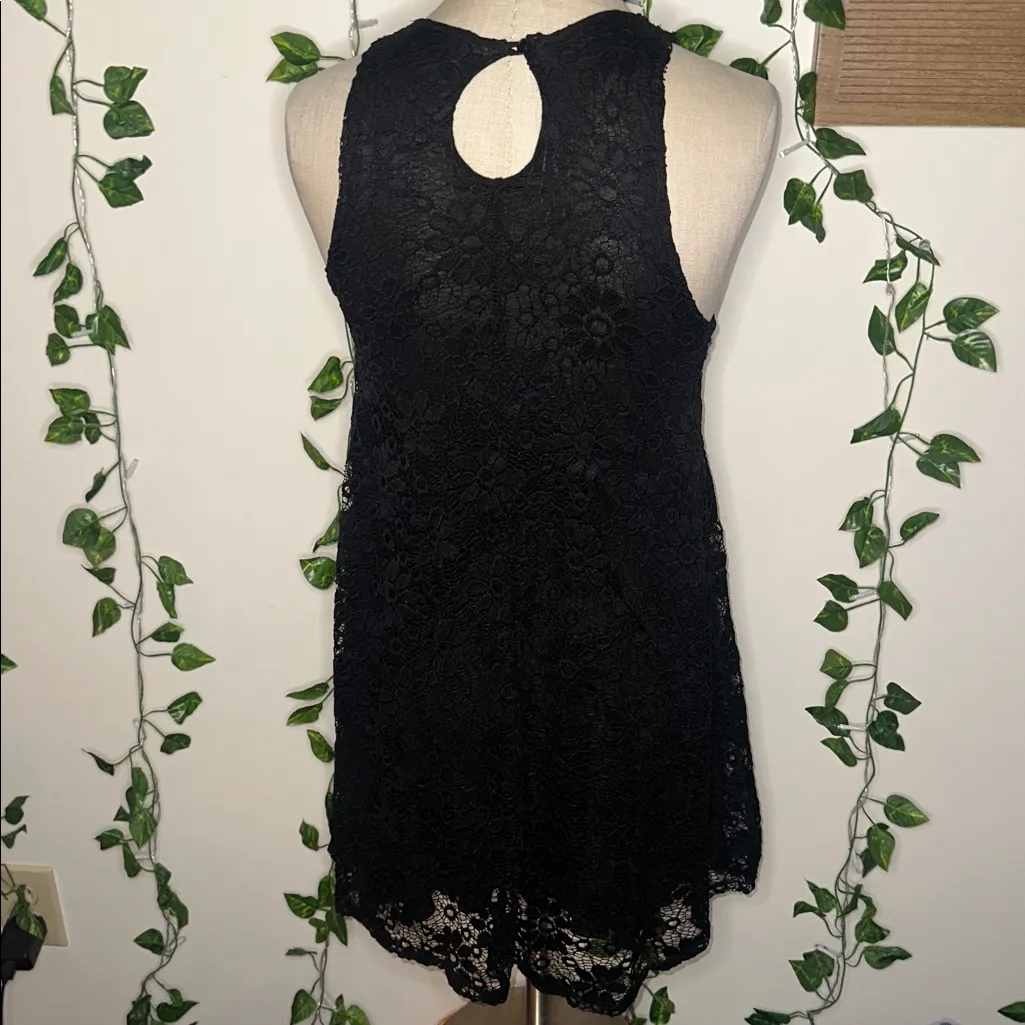 GINGER G Stretch Lace Sleeveless Day or Party Swing Dress - Image 4