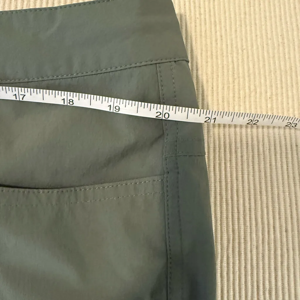 Ascend Forest Green Utility Shorts 18 - Image 9