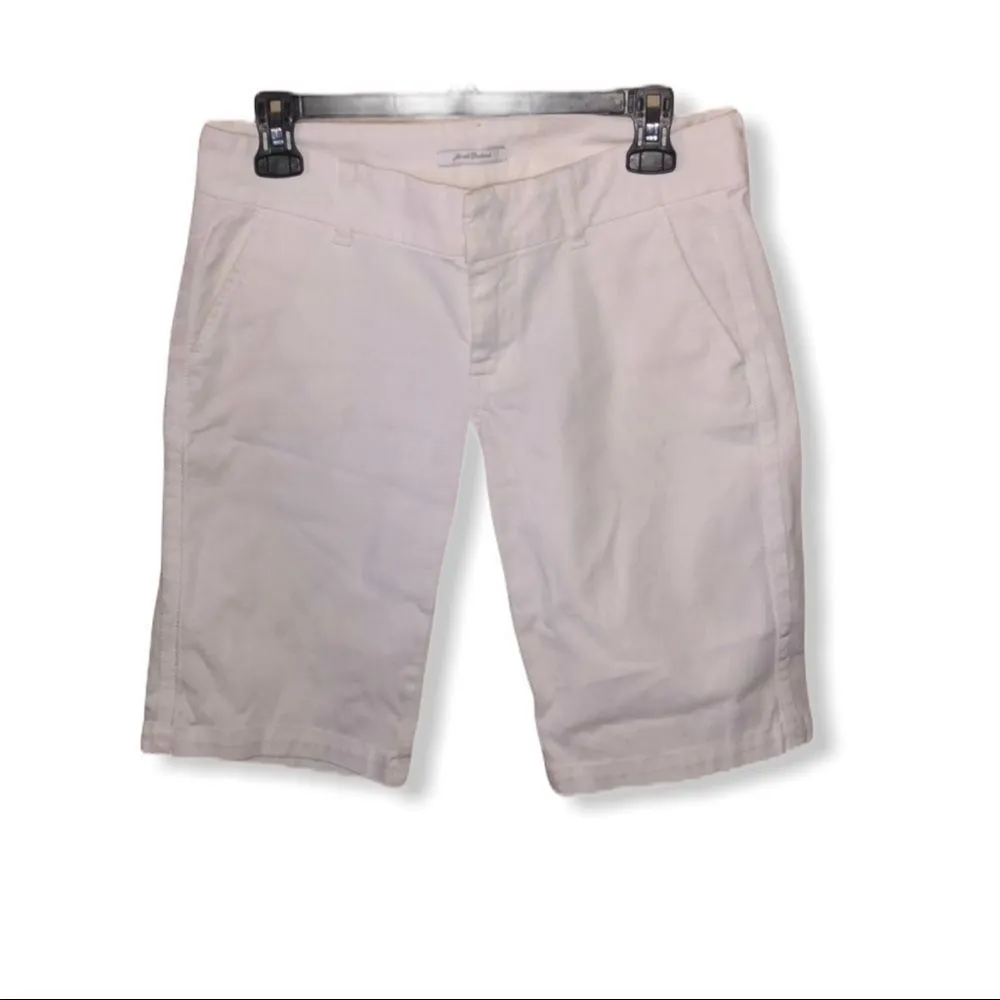 7 For All Mankind Denim Flat‎ Front Shorts - Image 9