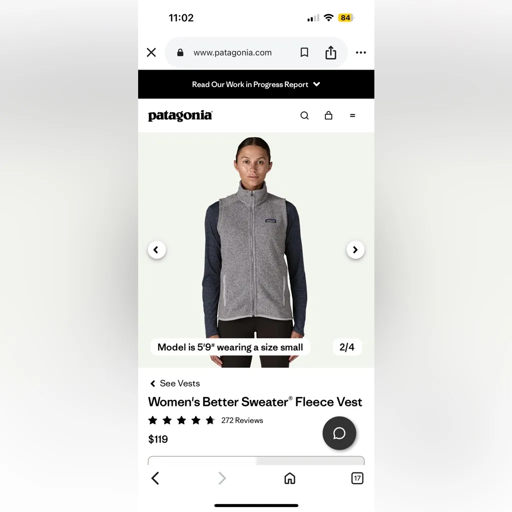 Patagonia women's better sweater fleece vest - Image 4