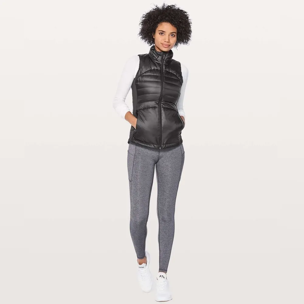 Lululemon Down For A Run Vest II Size 2 - Image 2