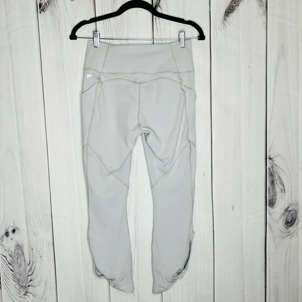 PureLuxe by Fabletics Leggings Sz S (26x24) Gray High Rise Activewear Yoga Pants - Image 7