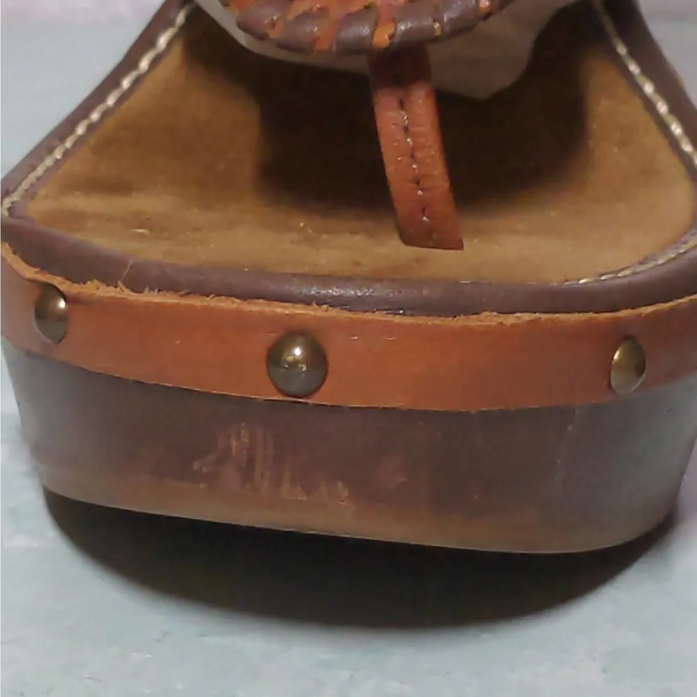 Jack Rogers Marbella Platform Wedge Sandals in Espresso/Brown – Size 8M – EUC - Image 10