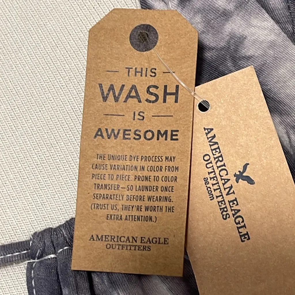 NWT American Eagle Soft And Sexy Tye Dye Top L - Image 10