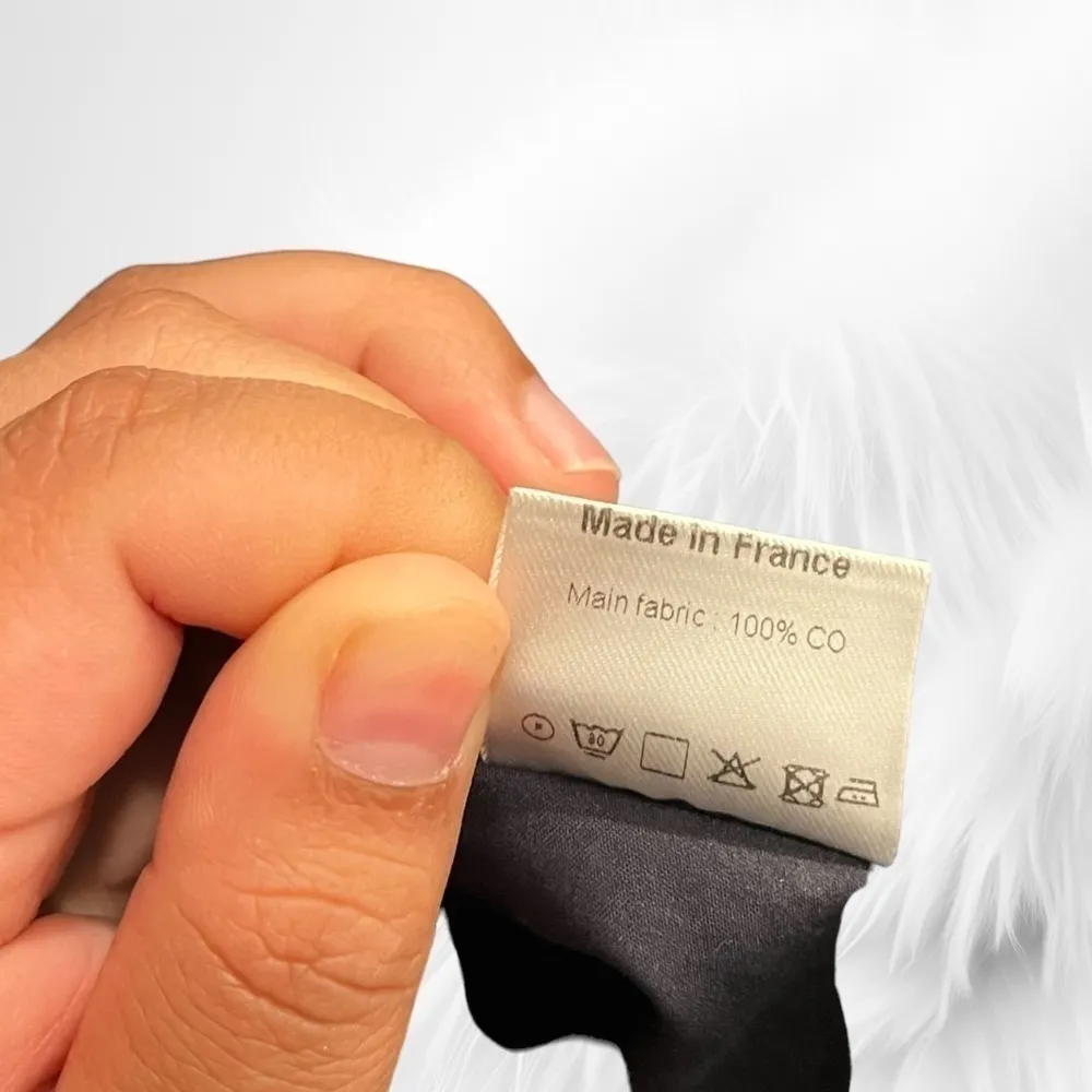 Wanda Nylon Paris x Tom Greyhound Navy Trench Jacket Size 38 Luxury Work Office Blue - Image 5