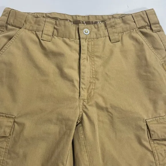 Propper Tactical Duty Cargo‎ Work RevTac Stretch Coyote Women's Size 34/32 Tan - Image 3