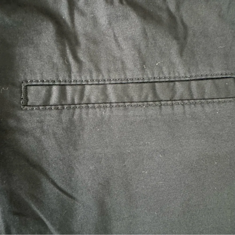 Chico’s Fitigues Christa Roll Pants in Basic Black Size 1/8 NEW - Image 7