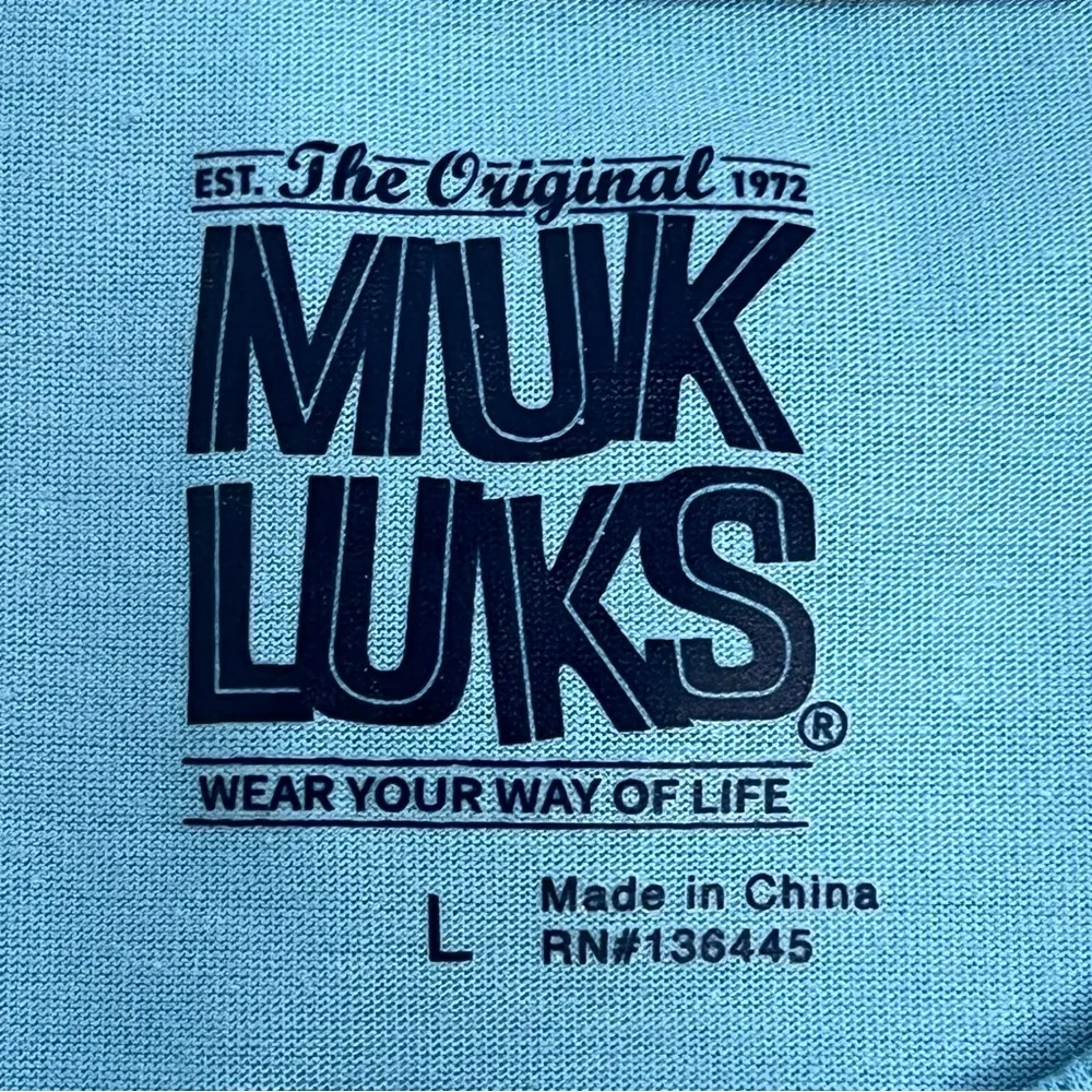 Muk Luks large Pajama Top t - Image 5