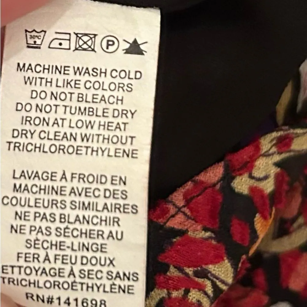 Ramy Brook Mabel Tiered Ruffle Multicolor Mini Dress Size XS 395.00 - Image 13