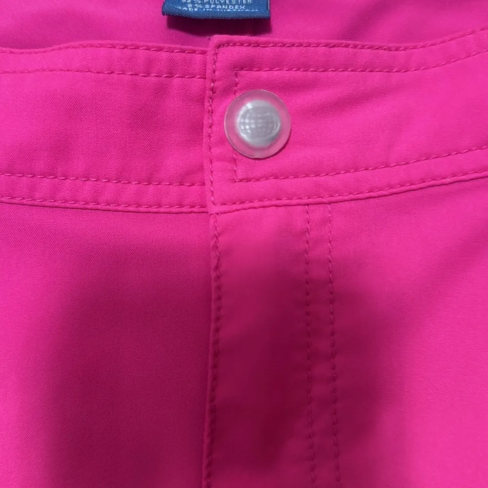 Reel Legends pink poly spandex water swim board shorts Women plus size 18W - Image 4