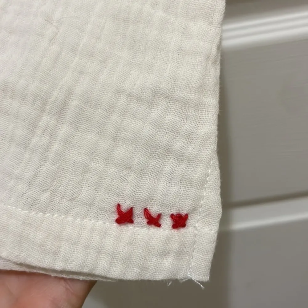 Current Air Cream Gauze Tank Top - Image 4