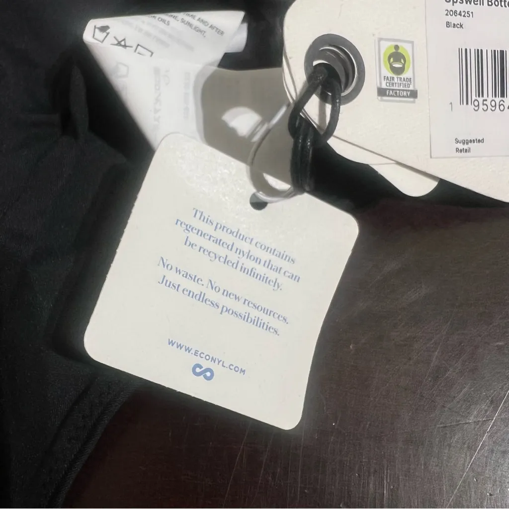 NWT Prana Upswell Bikini‎ Bottom | Black | Size XL | Beach Booty Magic - Image 5