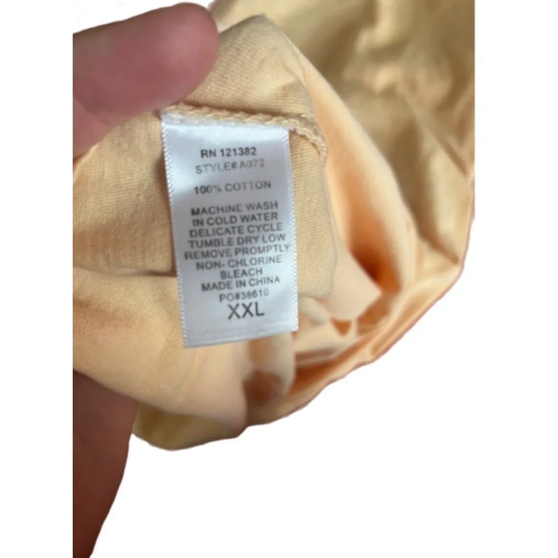 Ole Red Gatlinburg Tn Woman’s V Neck Tee Peach/orange Bear XXL Orange - Image 5