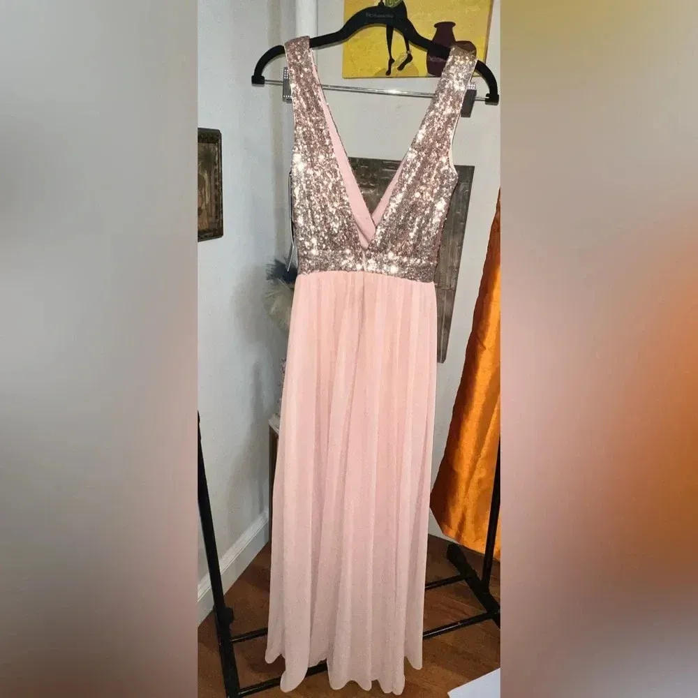 Nwt LULU’s Evening Gown size XS - Image 4