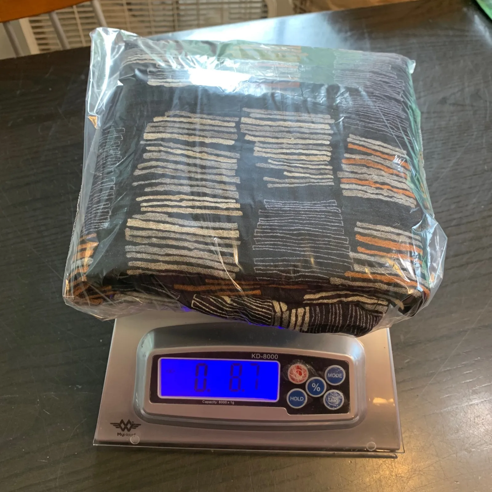 Habitat‎ Clothes to Live In XS Black Brown Abstract Print Oversized Tunic Top - Image 12