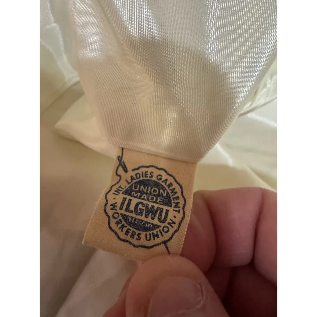 Markstan Women Audrey Hepburn Style Wool? Ladies Car Coat Overcoat Vintage READ Size undefined - Image 10