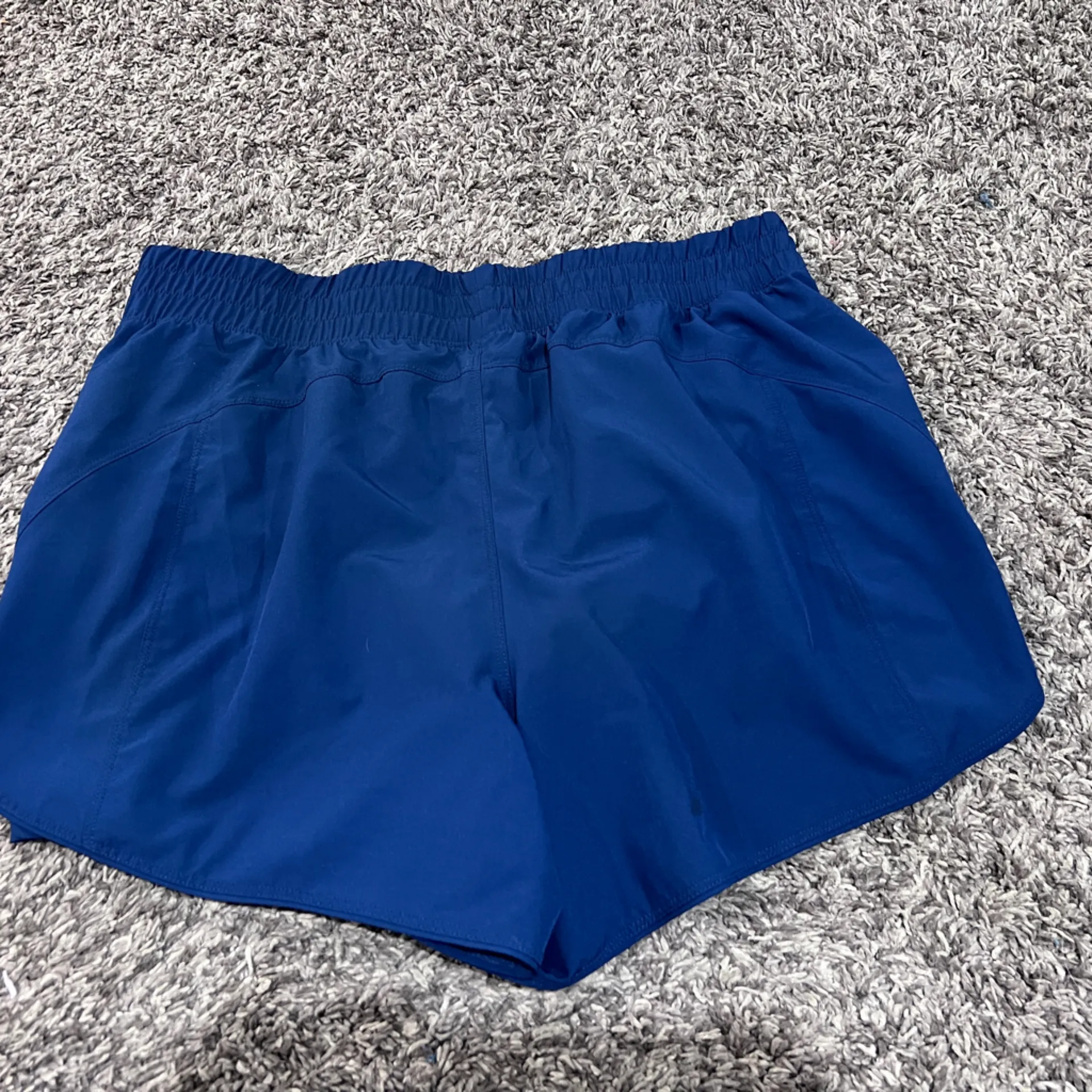 Avia Women's Athletic Shorts in Vibrant Blue - Image 3