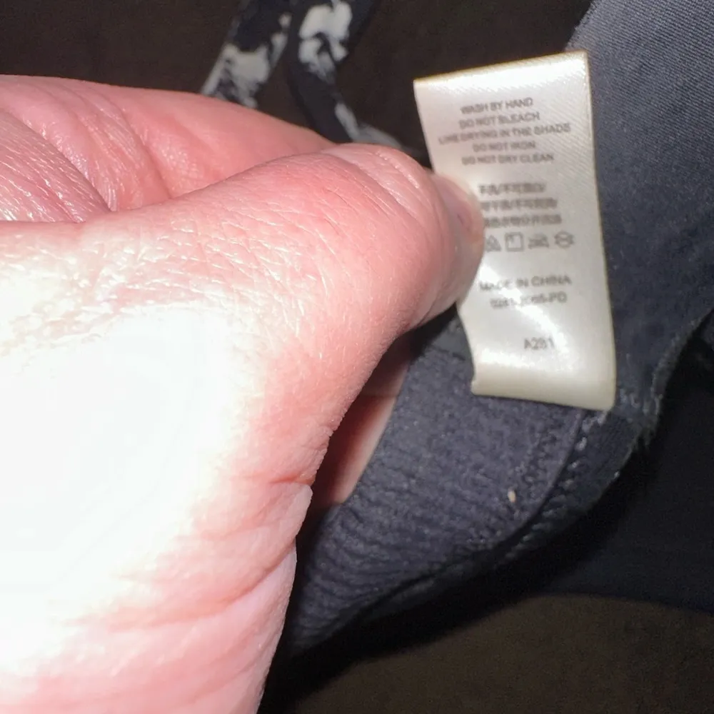 Syrokan Womens Size 38D Sports Bra Black White Geometric Padded Multi Print - Image 10