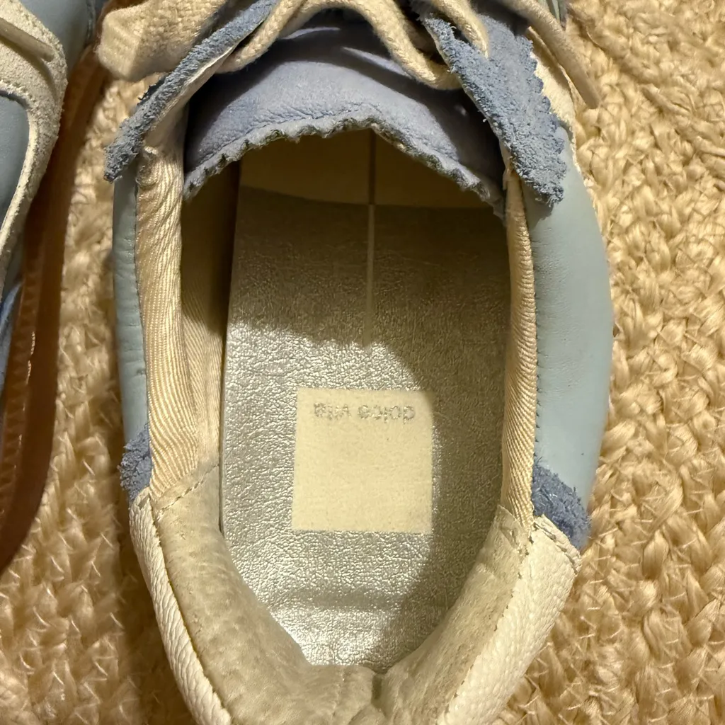 NWOT Dolce Vita Blue Notice Sneakers Size 7 - Image 6