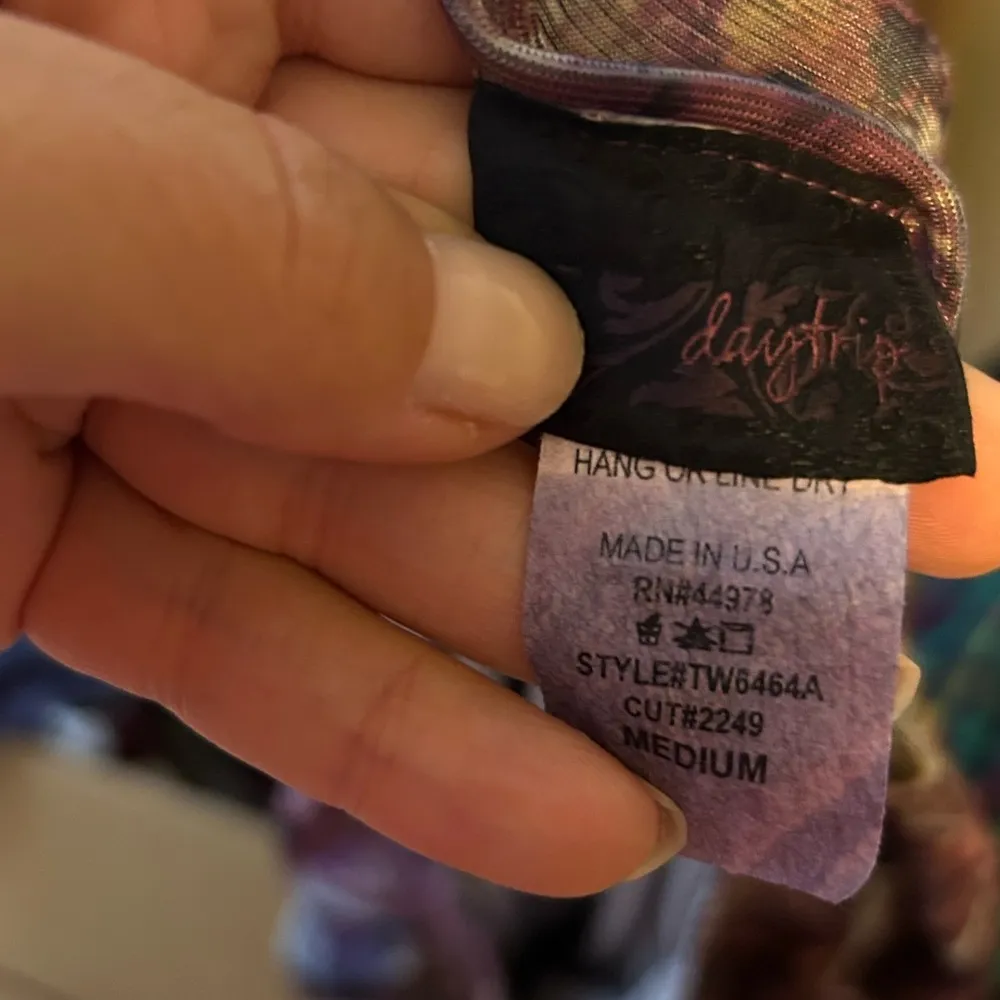 Daytrip Sequined Ruched Y2K Fairy Top - Image 3