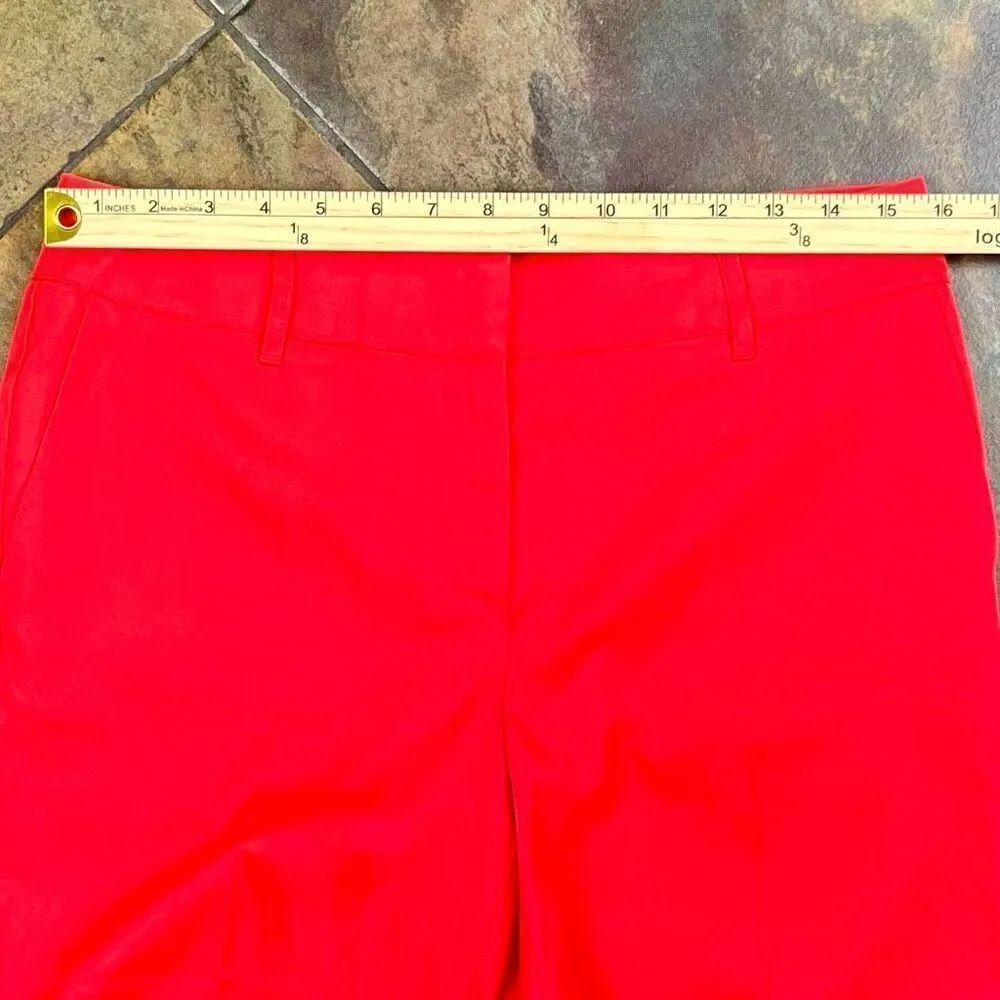 New! NWT Annika Cutter & Buck Neon Pink Shorts 6 - Image 2