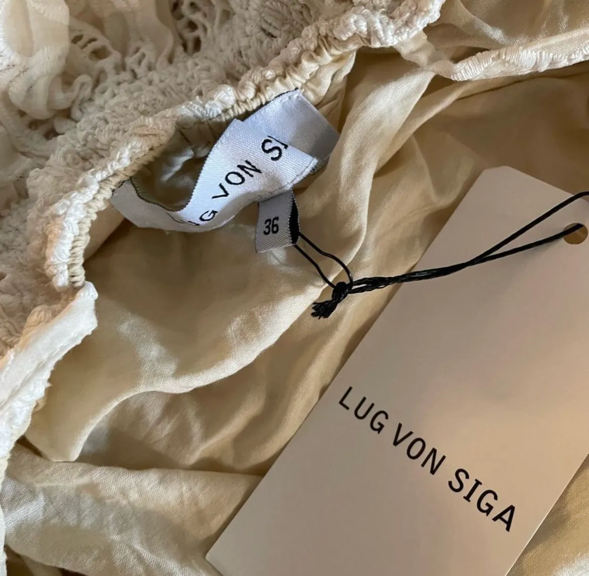 LUG VON SIGA; Stone Amara Dress - Image 12