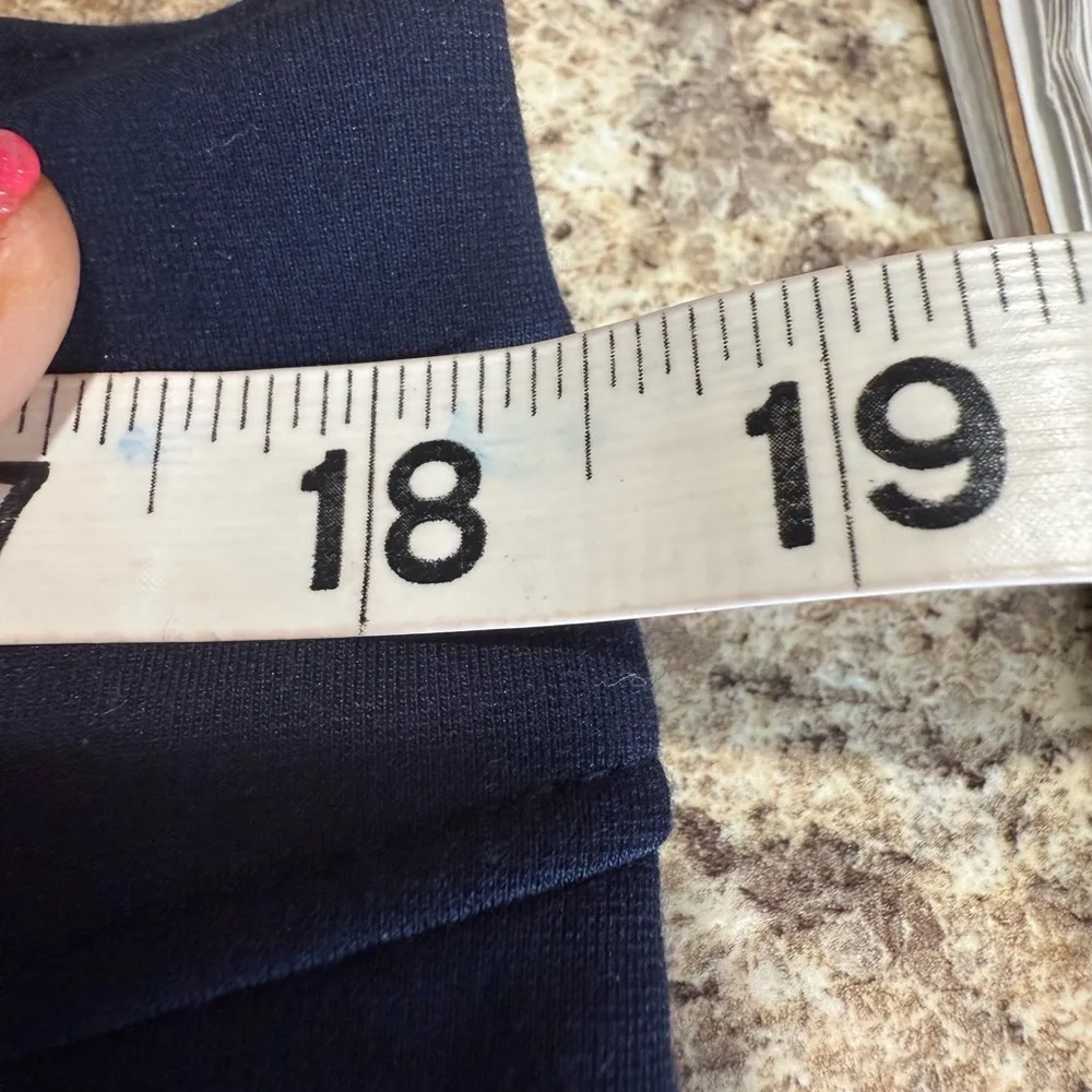 Chico's Blue High-Rise Straight Leg Pants - Image 7