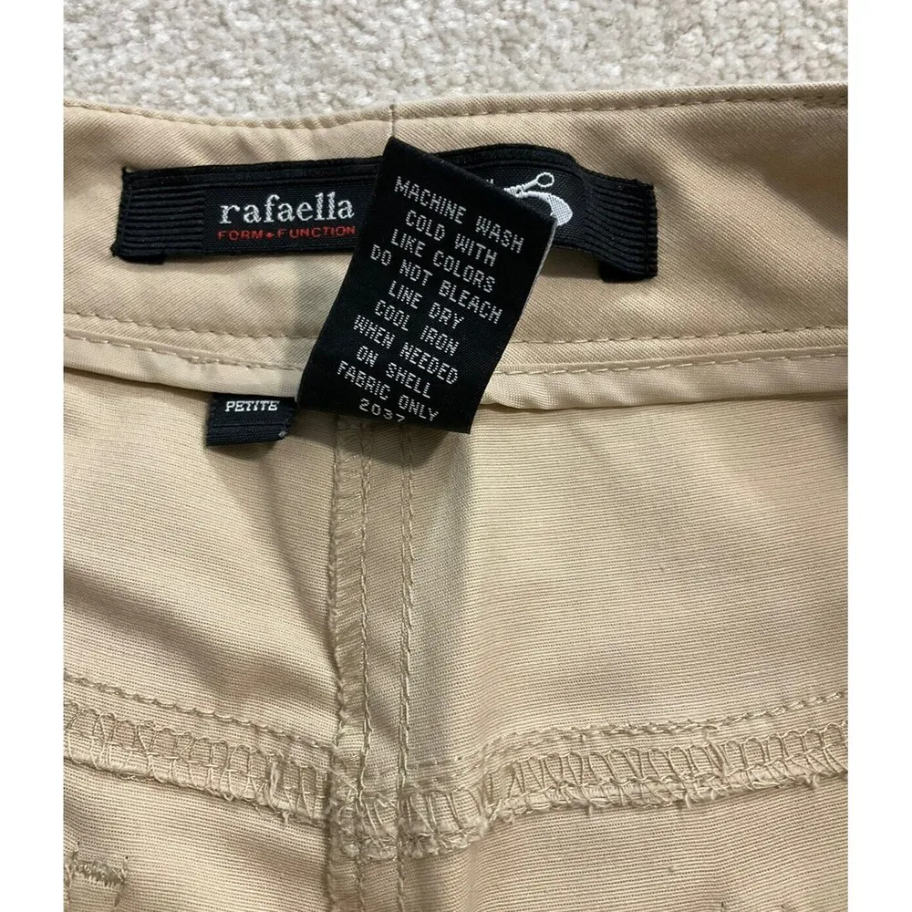 Rafaella ErgoFit Form Function Women's Pants Stretch Size 8P #G1.. - Image 8