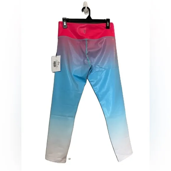 NWT ZYIA Active Firecracker Light‎ n Tight Leggings | Size 8-10 24” - Image 2