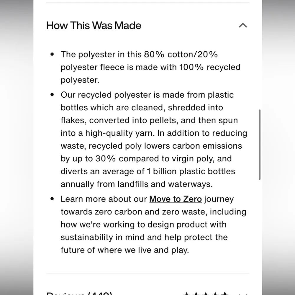 Nike Women’s Black Sportswear Club Fleece Size Medium - Image 8