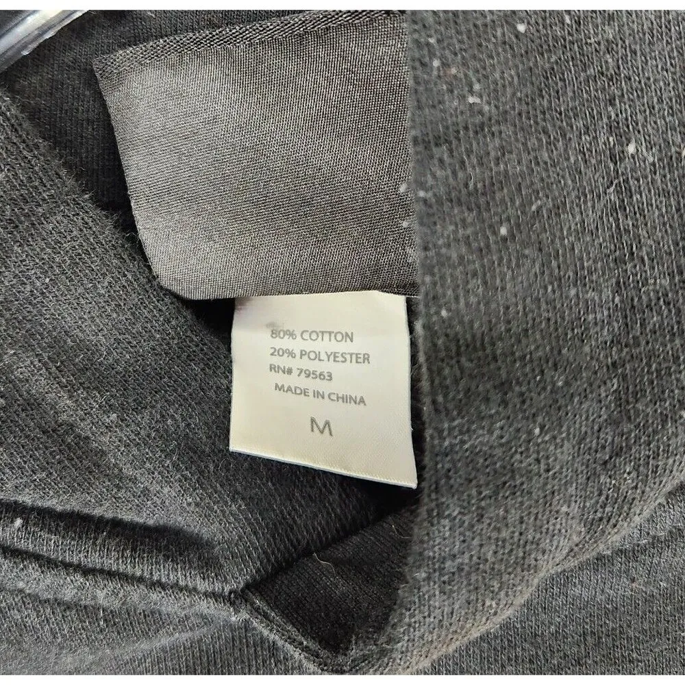 Thrasher Magazine Flame Logo Pullover Hoodie Sweatshirt Sz M San Francisco Flaw - Image 5