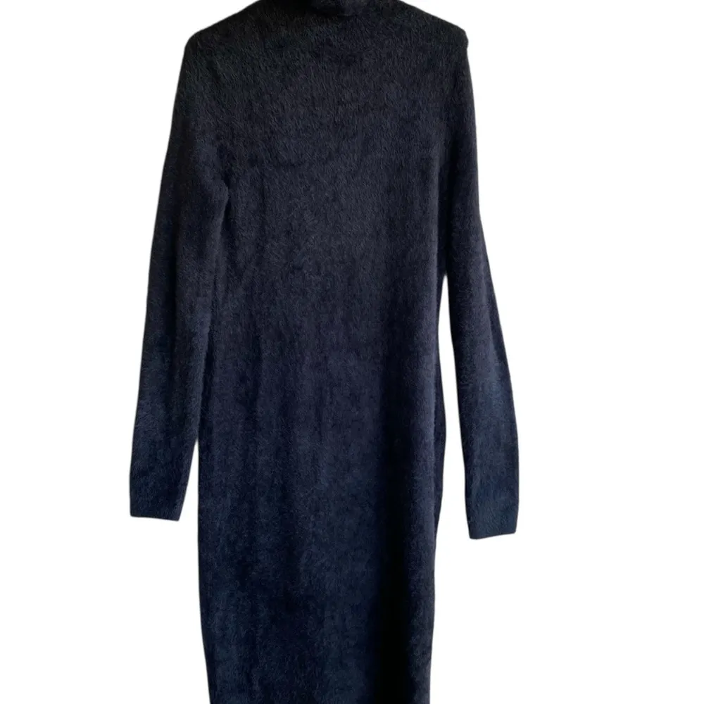 LPA REVOLVE  sweater dress    Black Mock Neck Long Sleeve Bodycon Dress - Image 5