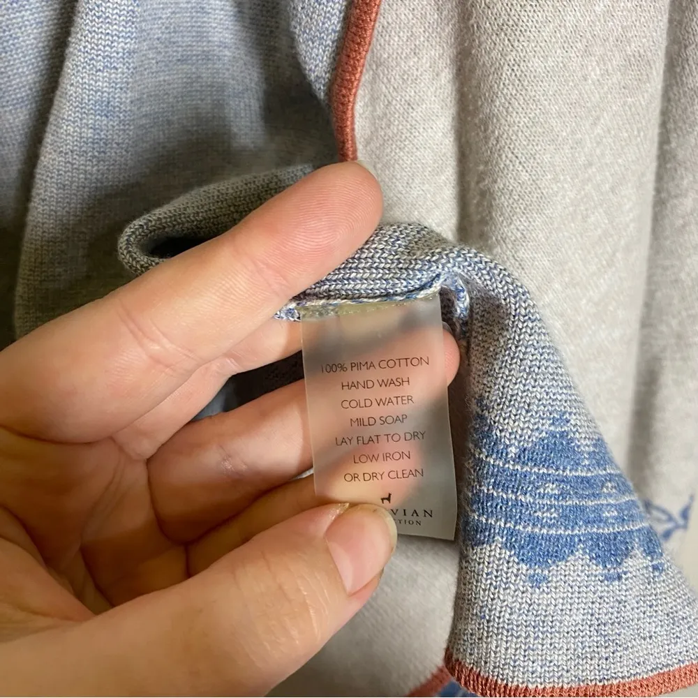 Peruvian Connection  Open Front Cardigan - Image 10