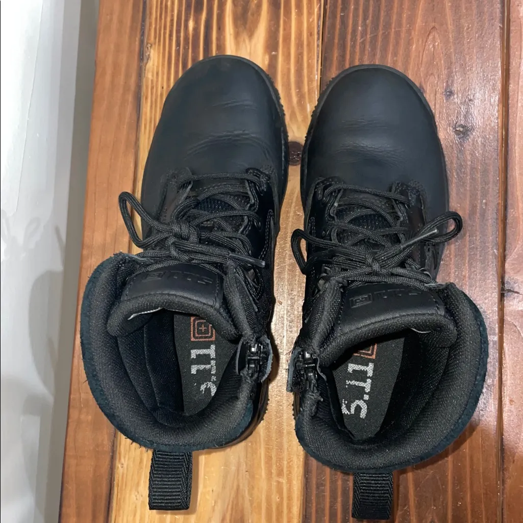 5.11 TACTICAL WOMENS A.T.A.C® 2.0 6" SIDE ZIP BOOT SIZE 9 DUTY WORK MILITARY - Image 11
