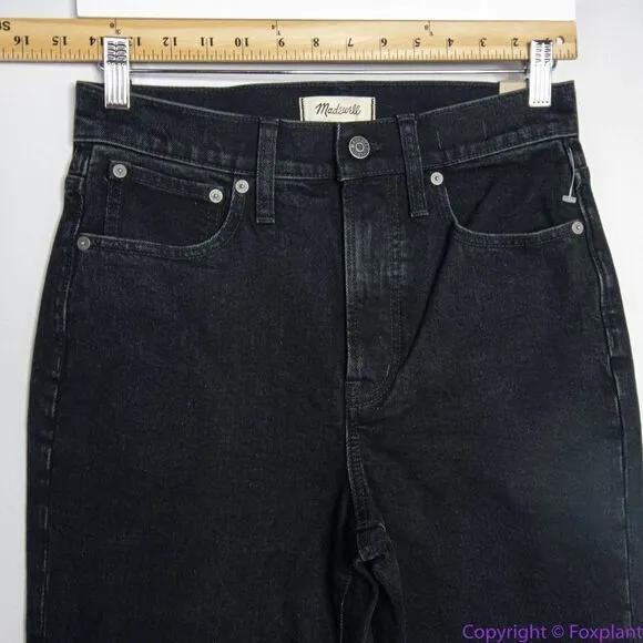 NEW Madewell‎ The Perfect Vintage Flare Jean in Sherborn Wash, 27 - Image 5