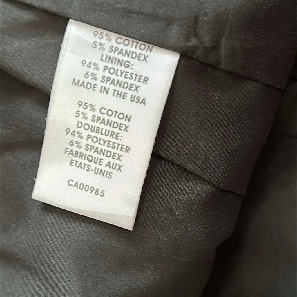 Nanette Lepore Ghost Ship Black Pencil Skirt Size 4 Zipper Details Sexy‎ Bodycon - Image 8