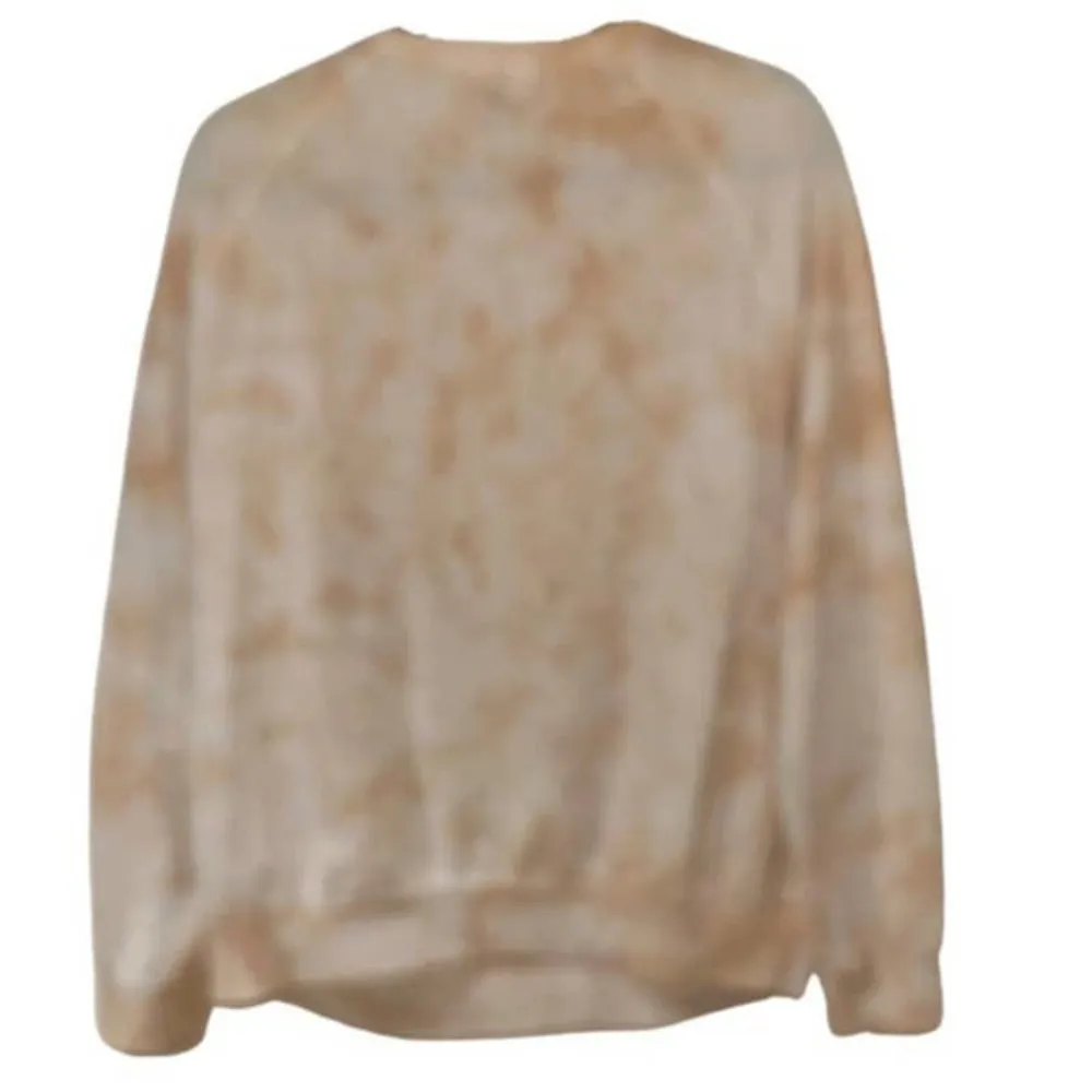 UNIVERSAL THREAD CREAM TIE DYE CHIC VERSATILE SWEATSHIRT LARGE - Image 2