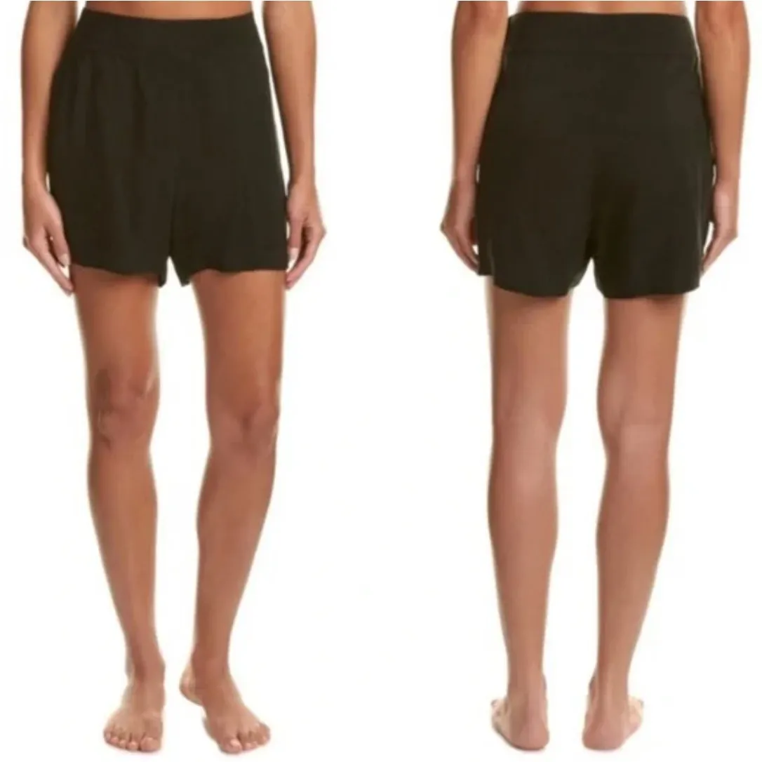Derek Lam Athleta Central Park Shorts Black Size 10 - Image 2