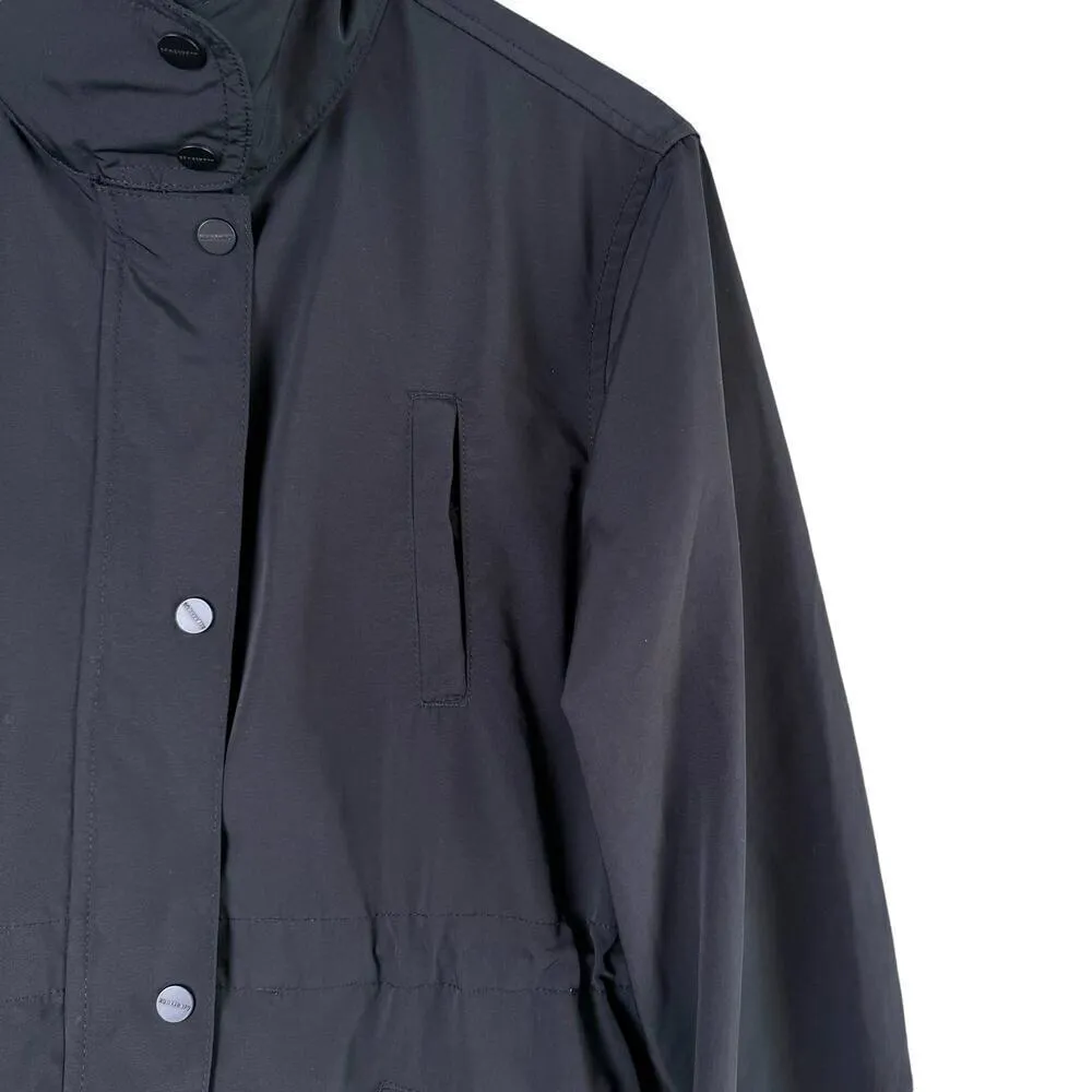 Sanctuary  Anorak Lightweight Rain Jacket Full Zip in Black, Size‎ Small - Image 4