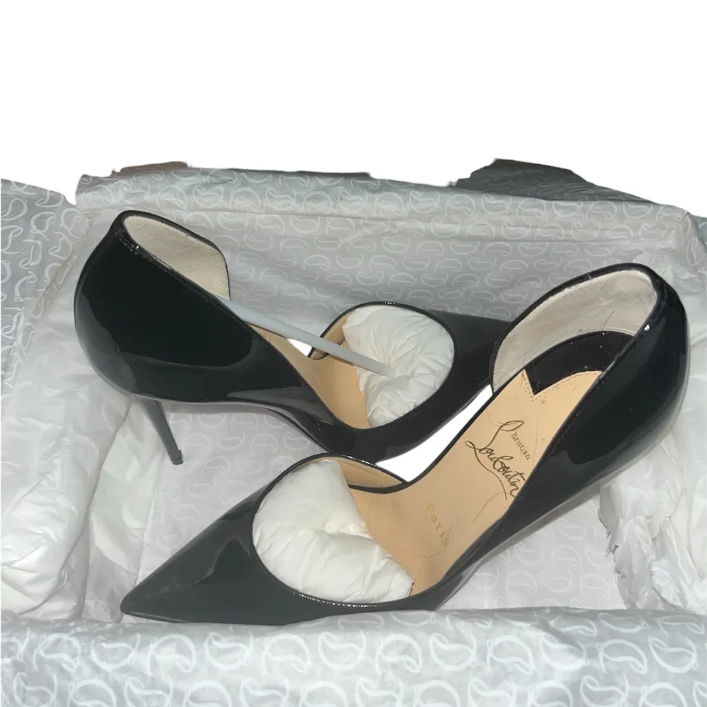 Christian Louboutin Red Bottom Stiletto Heels - Image 6