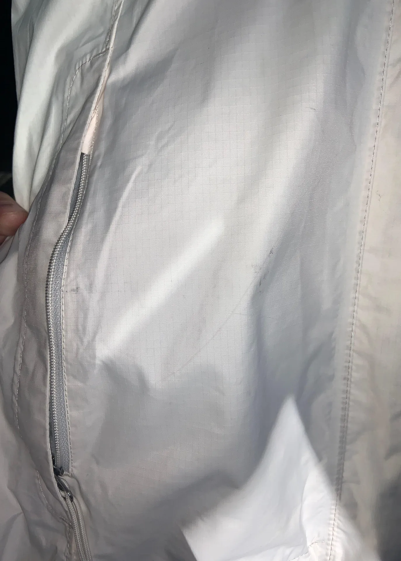 The North Face White Jacket - Image 2