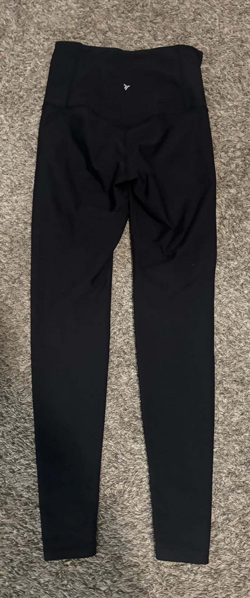 Old Navy High-Rise Leggings Black Women’s Small - Image 2