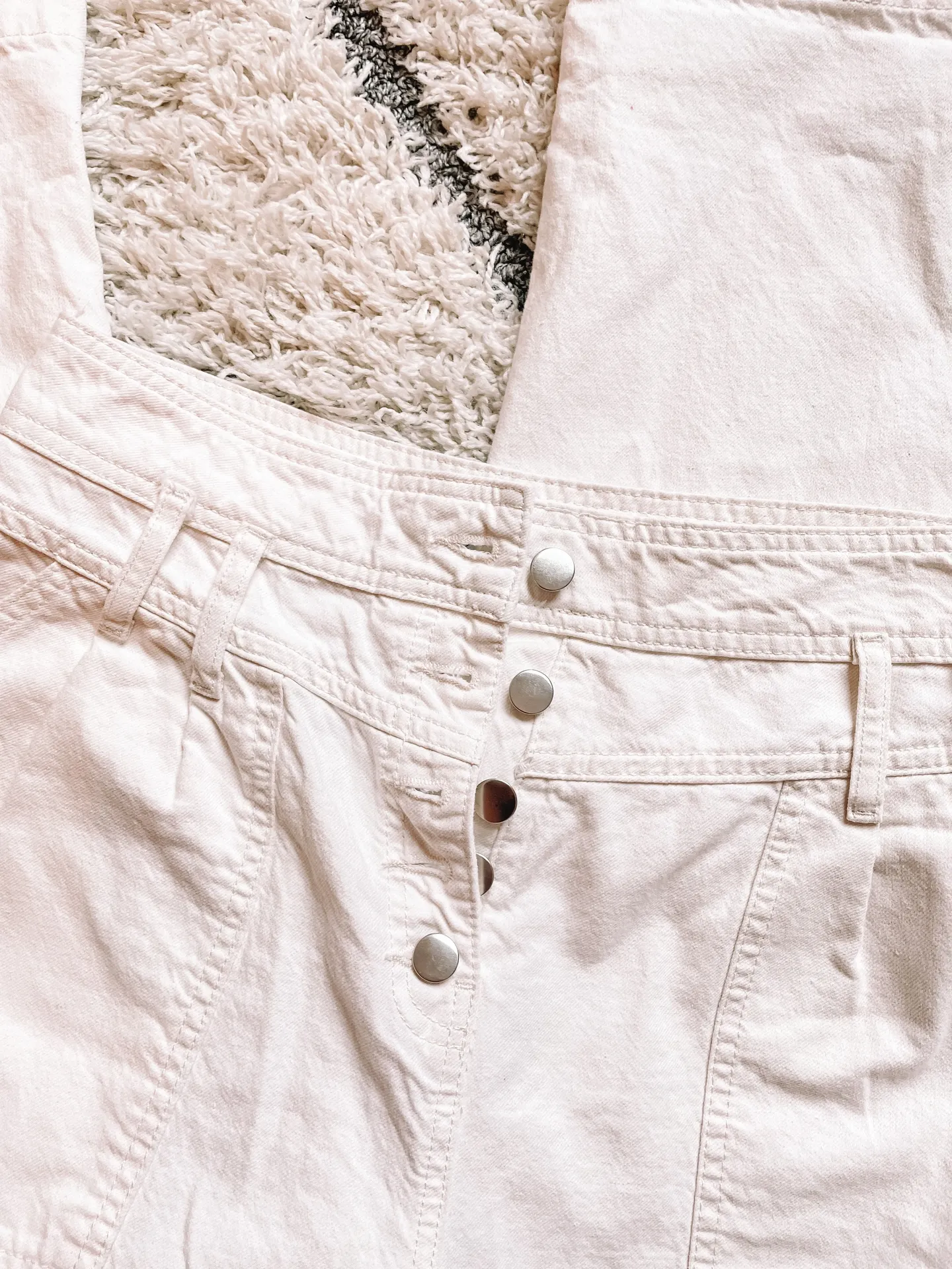Cream High Rise Pants!! - Image 10