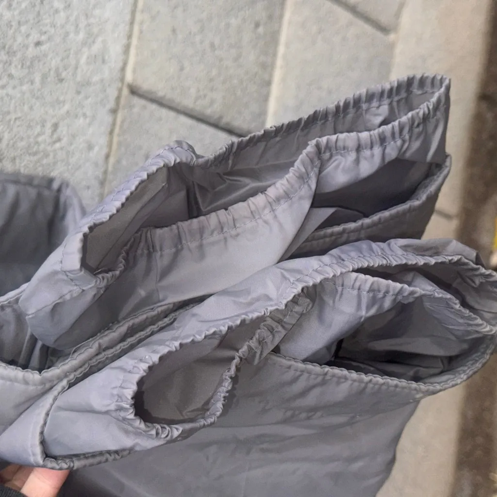 Vintage Sno Rags Gray Ski & Snow Bib Overalls Small to Med - Image 6