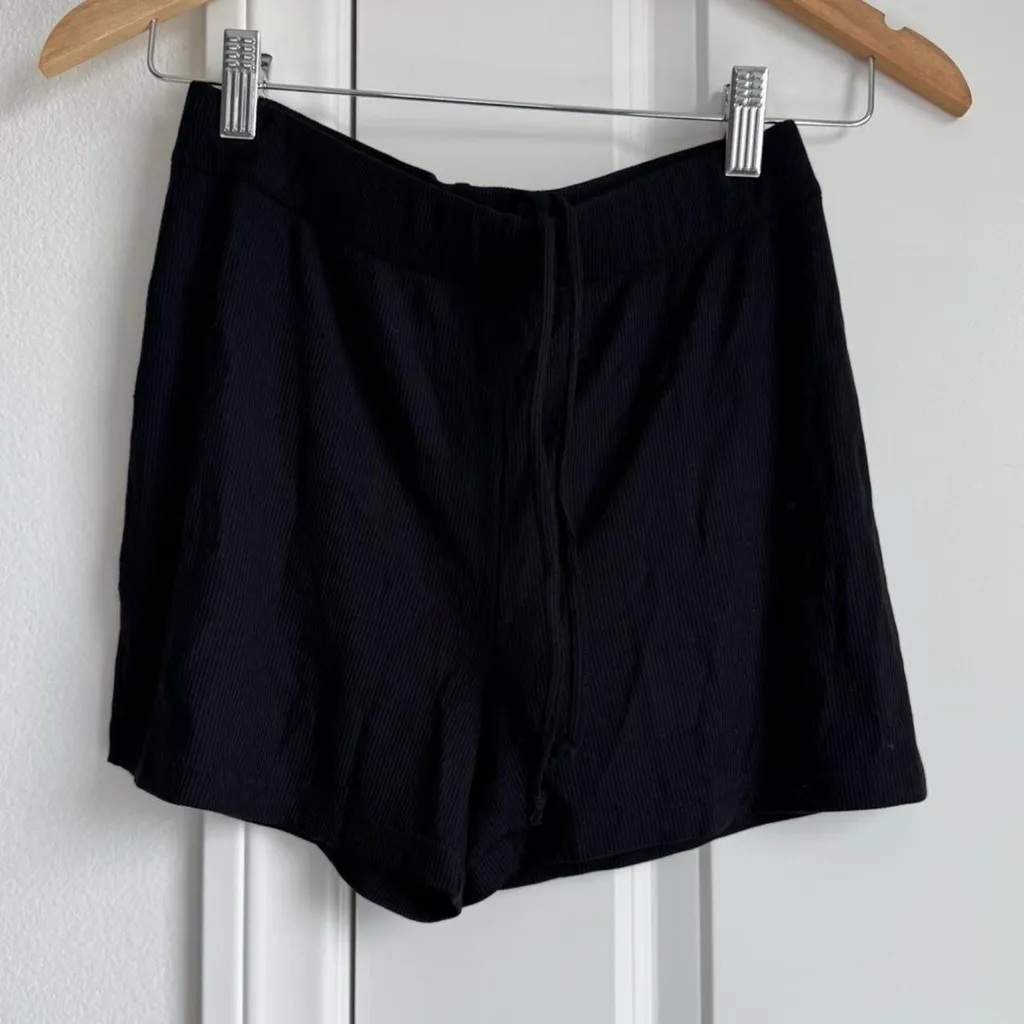 NWT Skims Soft Lounge Short Sleep Set in Onyx, size XXS - Image 6