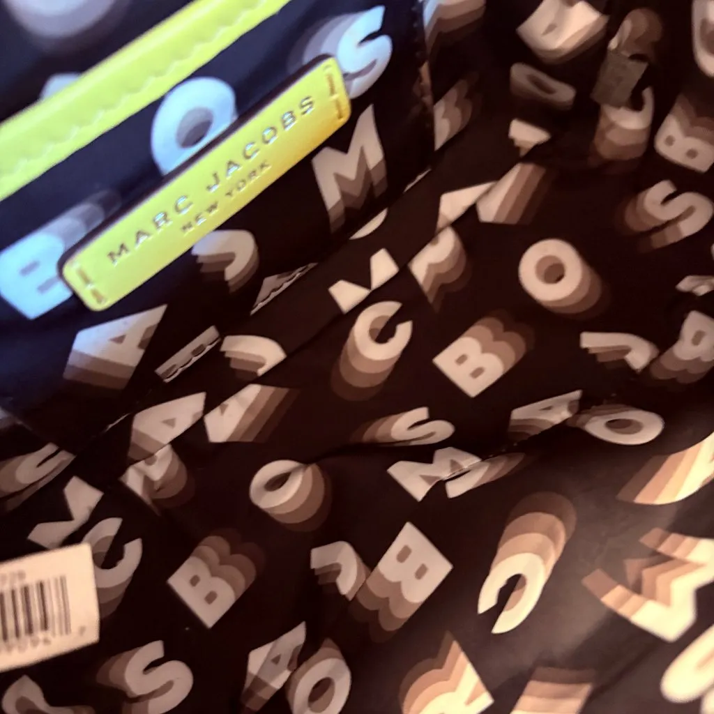 Marc Jacobs Flash Leather Shoulder Bag Lemon - Image 12