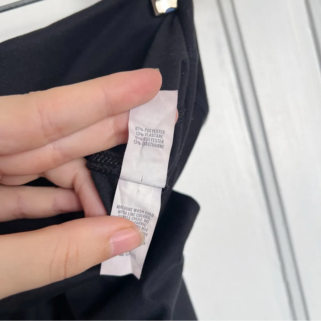 Offline by Aerie • The Hugger Jogger black foldover waistband athleisure lounge - Image 8